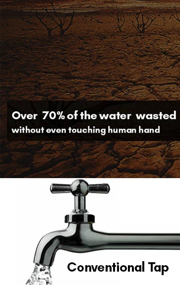 water saving taps